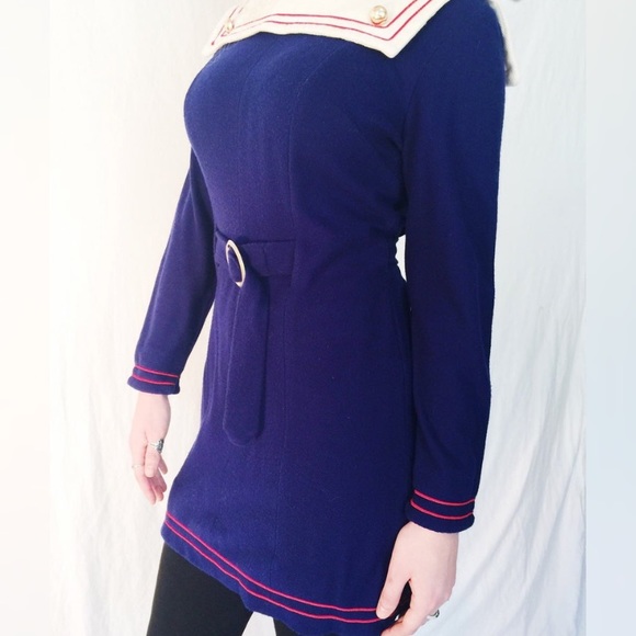 Vintage Mod dress - Picture 3 of 4